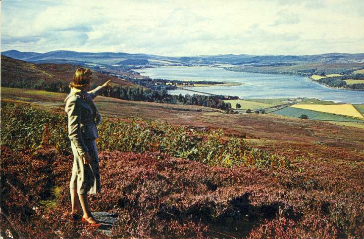 Furness Postcard Collection - Struie Viewpoint