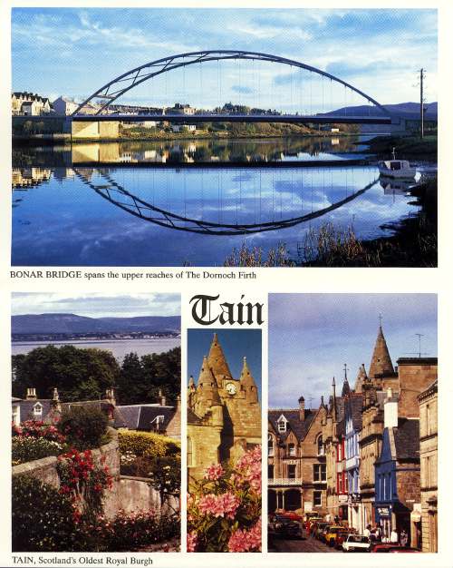Furness Postcard Collection - Tain