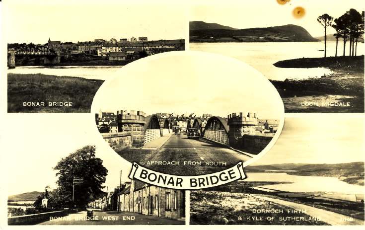 Furness Postcard Collection - Bonar Bridge