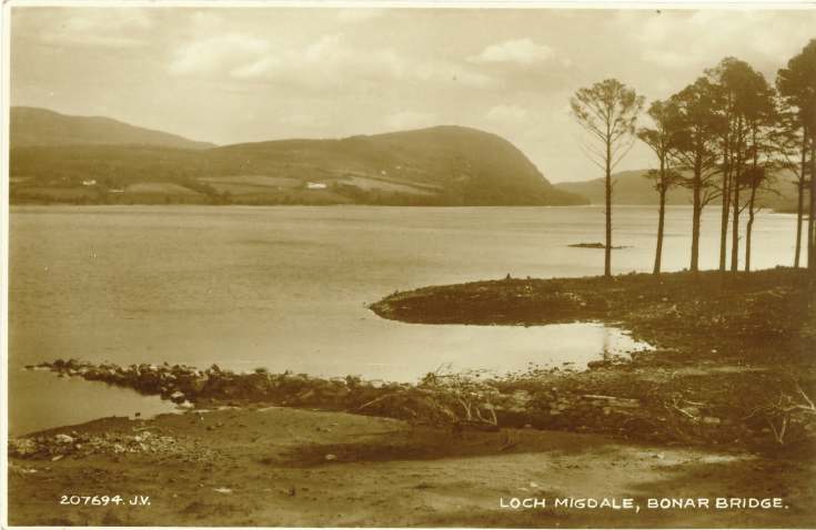 Furness Postcard Collection - Loch Migdale