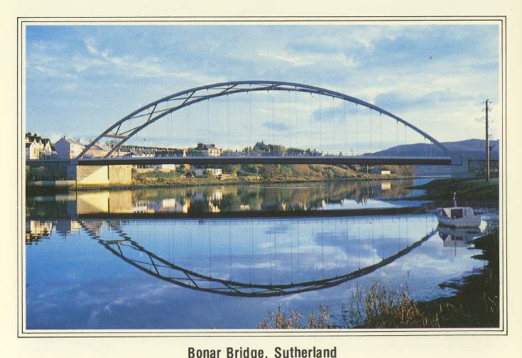 Furness Postcard Collection - Bonar Bridge, Sutherland