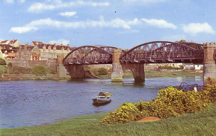 Furness Postcard Collection - Bonar Bridge