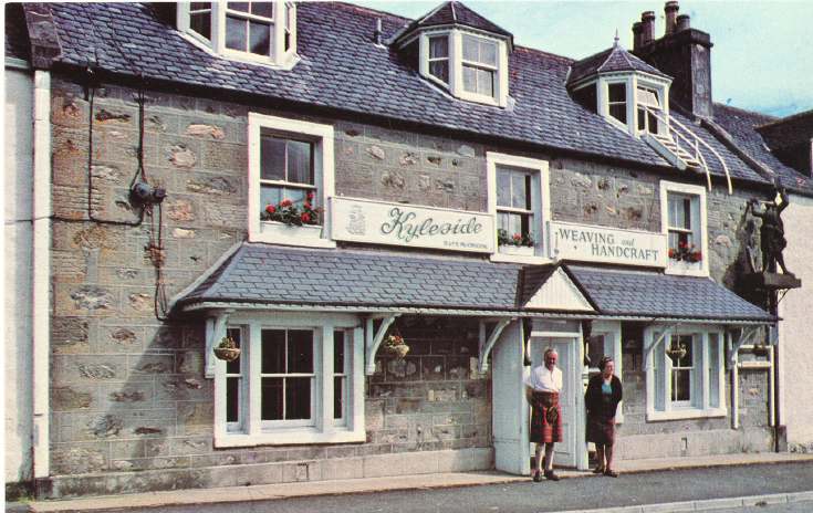 Furness Postcard Collection - Kyleside Shop Bonar Bridge