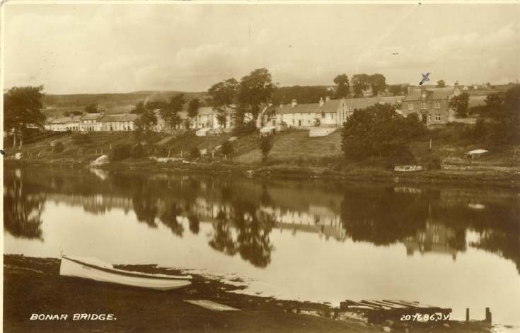 Furness Postcard Collection - Bonar Bridge east side