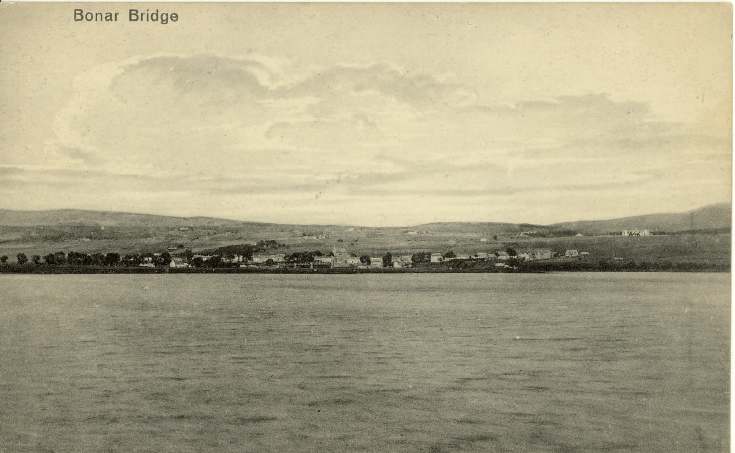 Furness Postcard Collection - Bonar Bridge across the Kyle of Sutherland