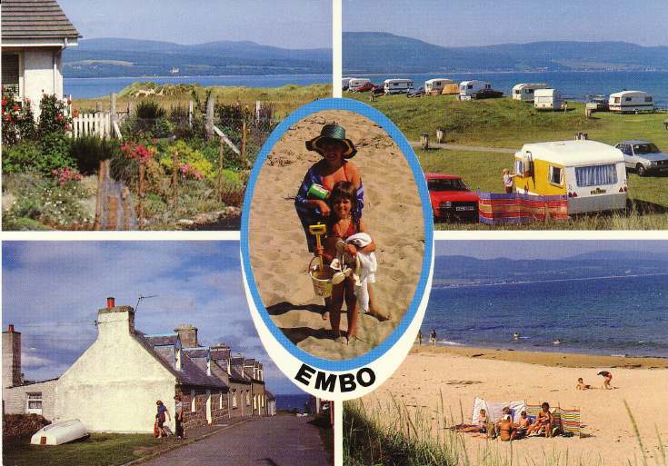 Furness Postcard Collection - Embo