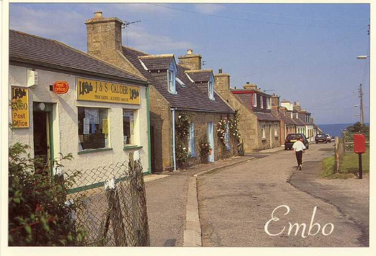 Furness Postcard Collection - Post Office, Front Street, Embo