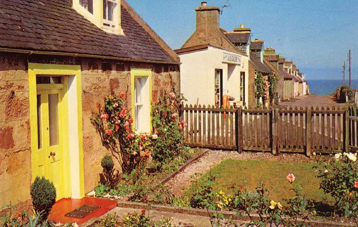 Furness Postcard Collection - Front Street, Embo
