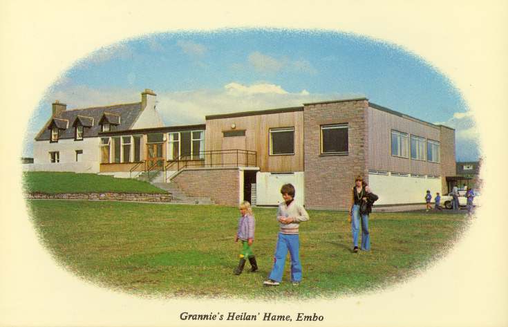 Furness Postcard Collection - Grannie's Heilan Hame, Embo