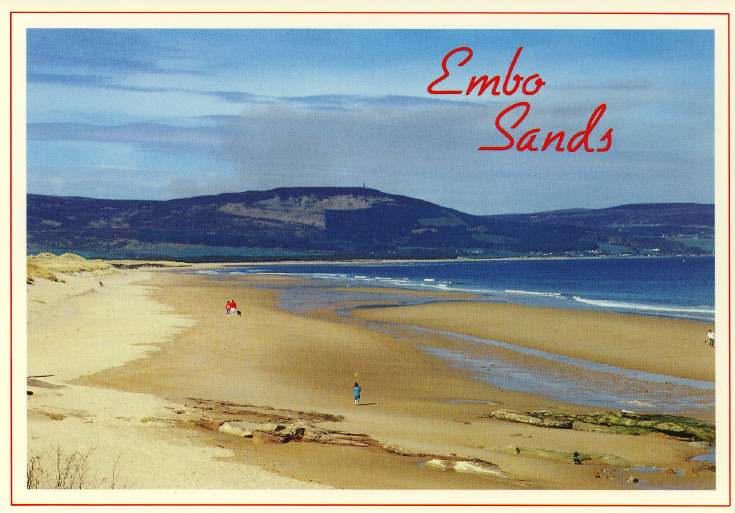 Furness Postcard Collection - Embo Sands