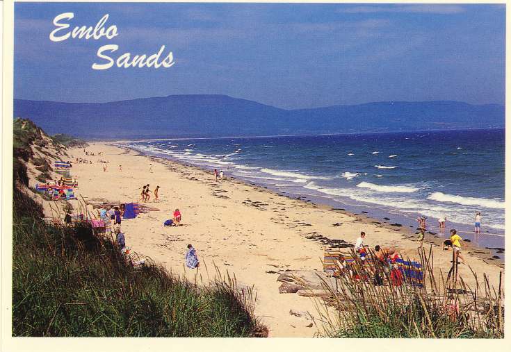 Furness Postcard Collection - Embo Sands