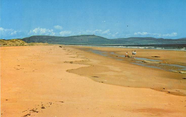 Furness Postcard Collection - Embo Sands