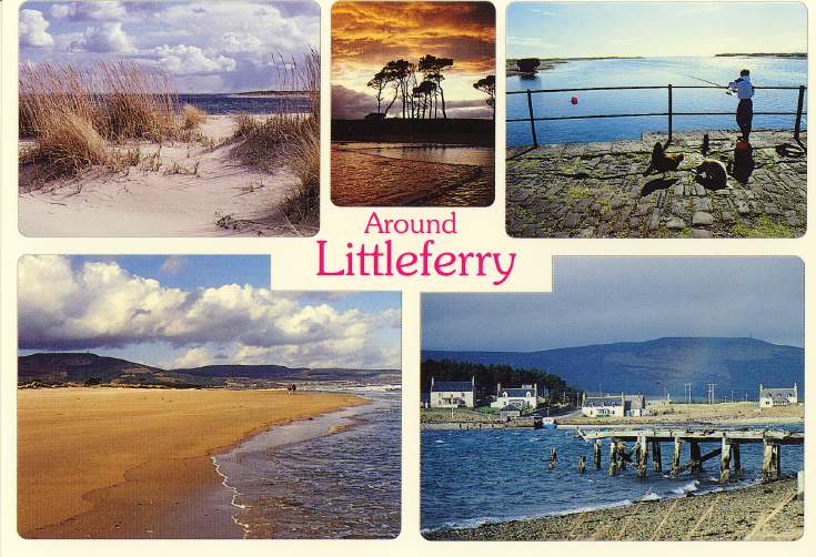 Furness Postcard Collection - Littleferry