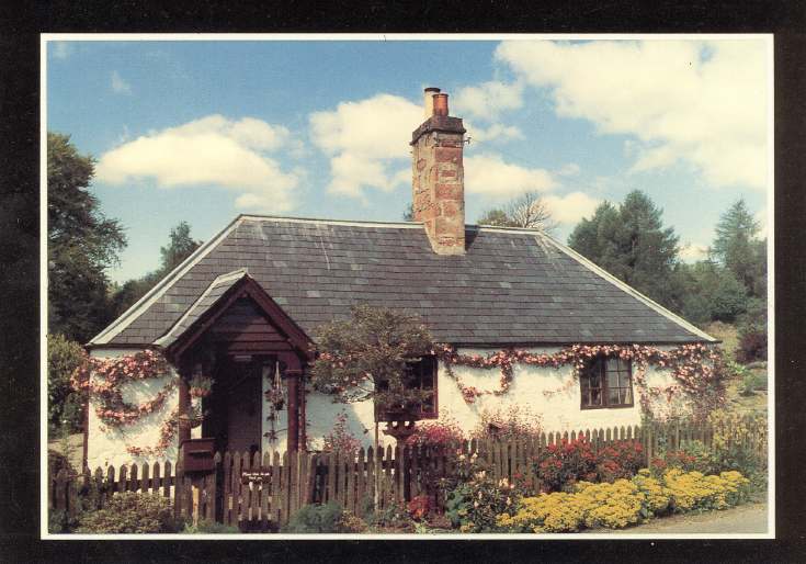 Furness Postcard Collection - Croft house