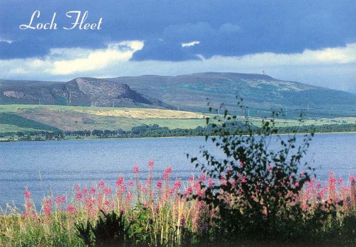 Furness Postcard Collection - Loch Fleet