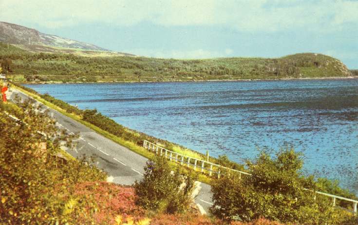 Furness Postcard Collection - Road crossing at the Mound