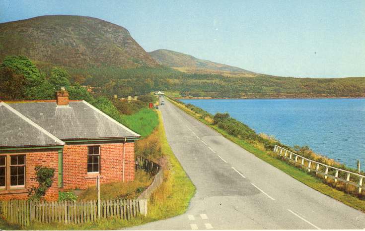 Furness Postcard Collection - Road crossing at the Mound