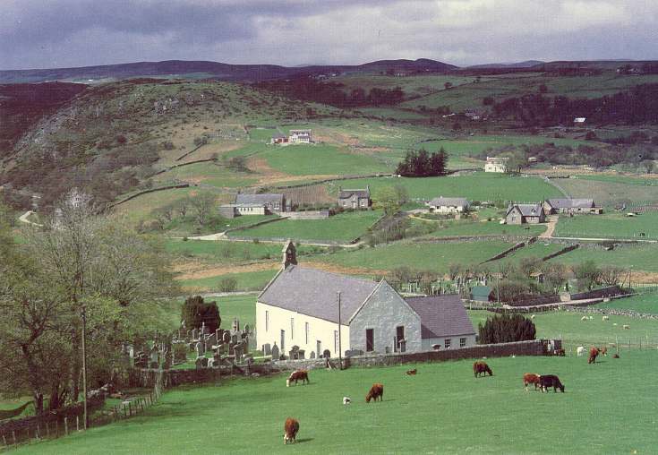 Furness Postcard Collection - Rogart Church