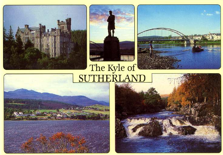 Furness Postcard Collection - Kyle of Sutherland