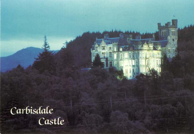 Furness Postcard Collection - Carbisdale Castle
