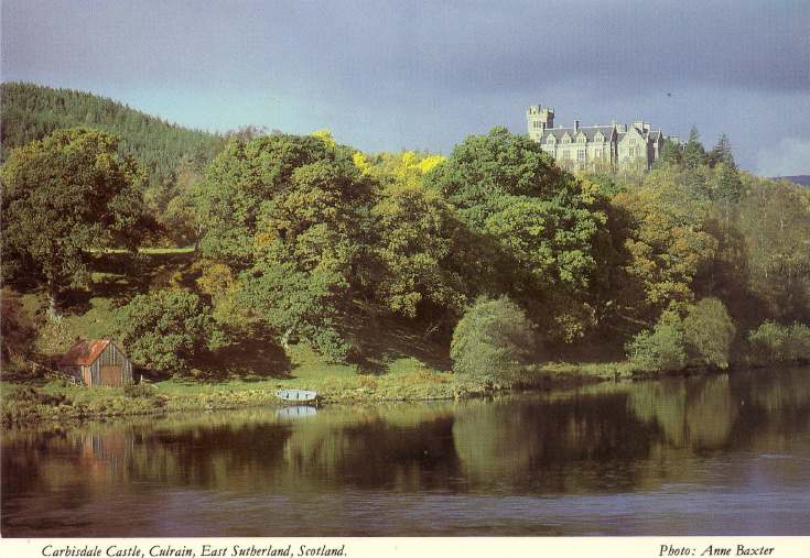 Furness Postcard Collection - Carbisdale Castle
