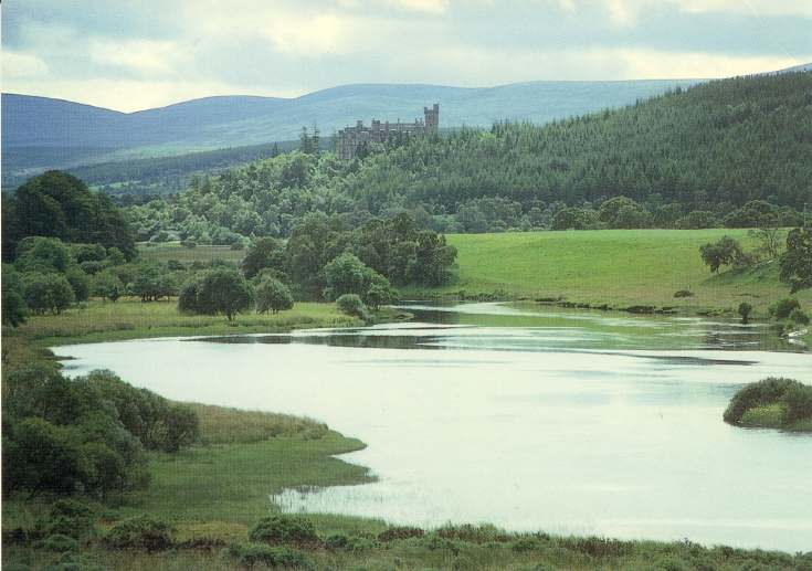 Furness Postcard Collection - Carbisdale Castle