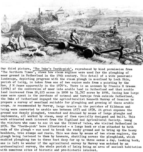 Magazine cutting showing photograph of 'The Duke's Tooth-pick'