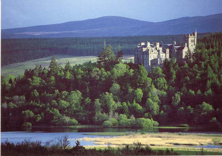 Furness Postcard Collection - Carbisdale Castle