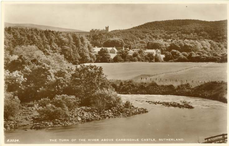 Furness Postcard Collection - Carbisdale Castle