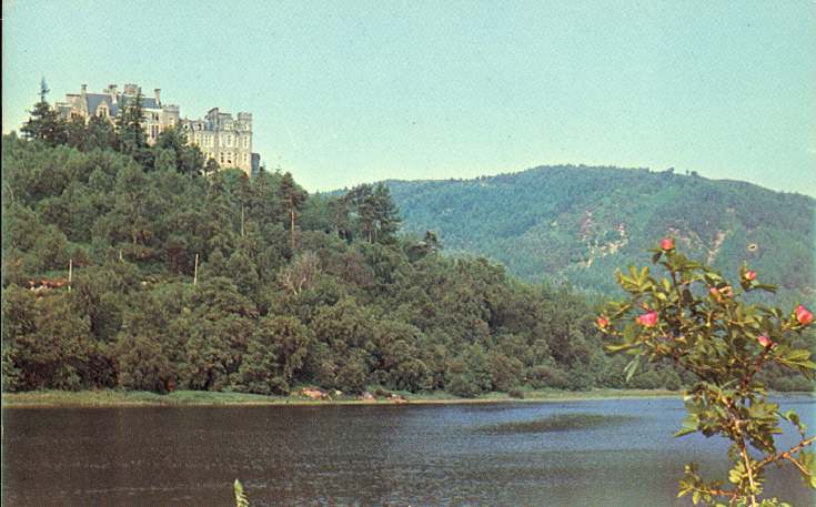 Furness Postcard Collection - Carbisdale Castle