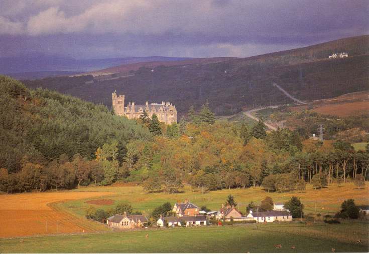 Furness Postcard Collection - Carbisdale Castle