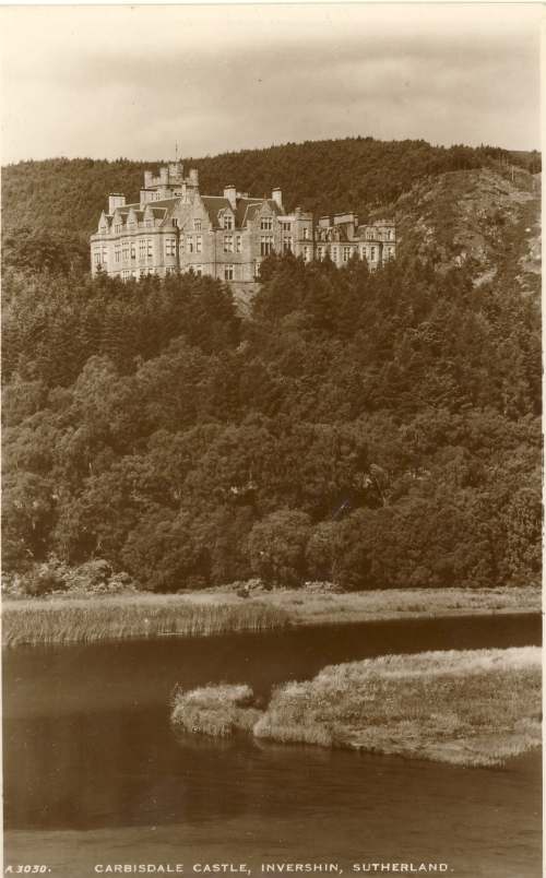 Furness Postcard Collection - Carbisdale Castle