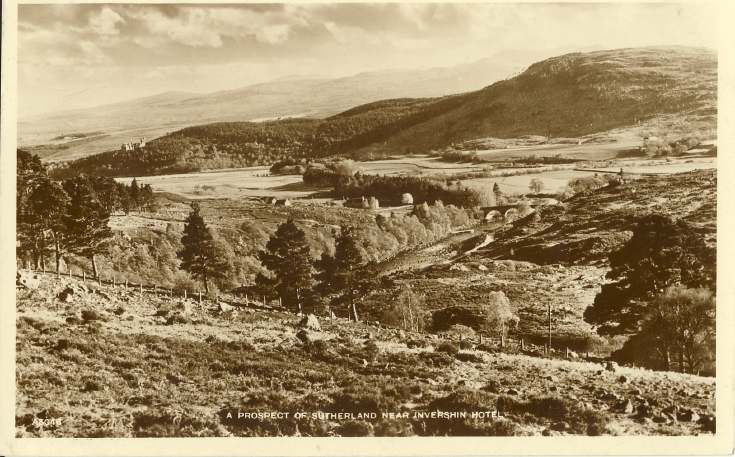 Furness Postcard Collection - Sutherland near Invershin