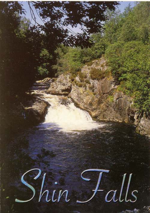 Furness Postcard Collection - Falls of Shin