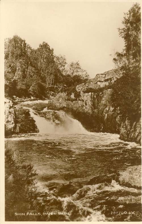 Furness Postcard Collection - Falls of Shin