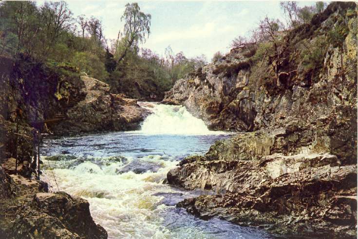 Furness Postcard Collection - Falls of Shin