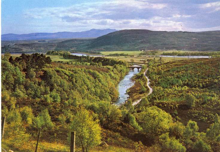 Furness Postcard Collection - Shin Valley
