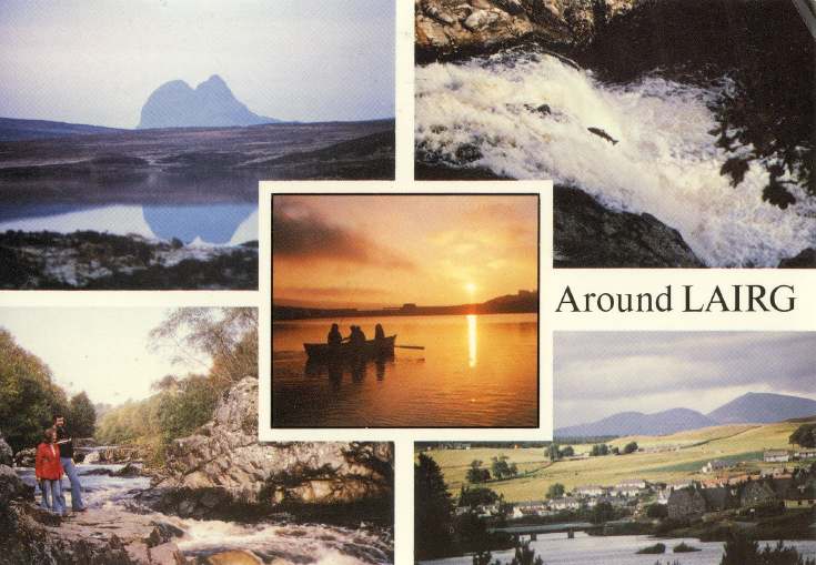 Furness Postcard Collection - Around Lairg