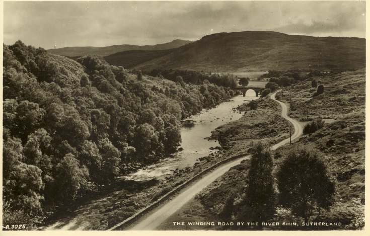 Furness Postcard Collection - Shin Valley