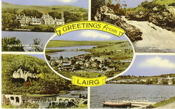 Furness Postcard Collection - Lairg