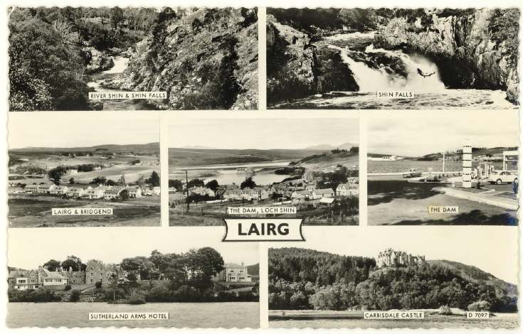 Furness Postcard Collection - Lairg