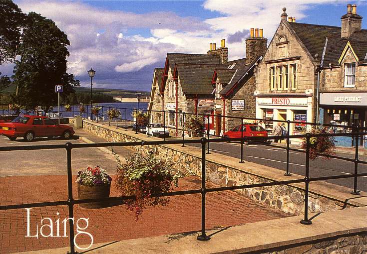 Furness Postcard Collection - Lairg
