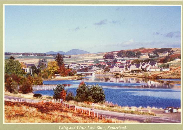 Furness Postcard Collection - Lairg
