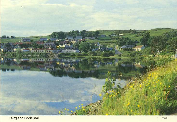 Furness Postcard Collection - Lairg
