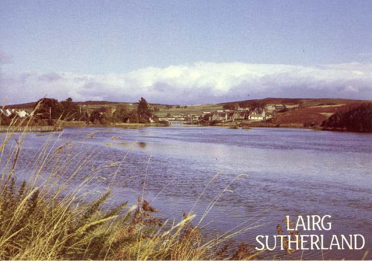 Furness Postcard Collection - Lairg