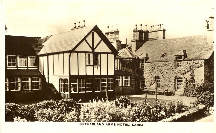 Furness Postcard Collection - Sutherland Arms Hotel, Lairg