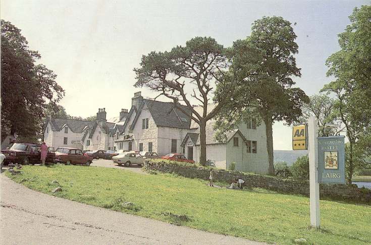 Furness Postcard Collection - Sutherland Arms Hotel, Lairg