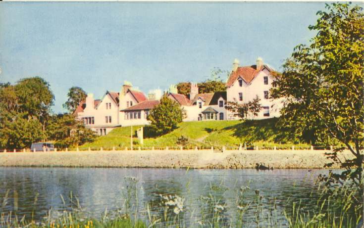 Furness Postcard Collection - Sutherland Arms Hotel, Lairg