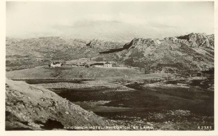 Furness Postcard Collection - Rhiconich Hotel, by Lairg
