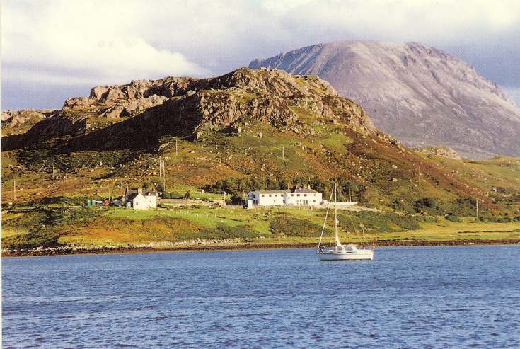 Furness Postcard Collection - Hotel Loch Shin